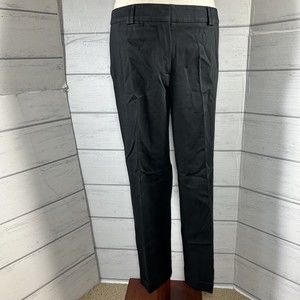 Chico's Women's Cropped Cuffed Pants Trouser Stretch Black Size 0.5 I US 6